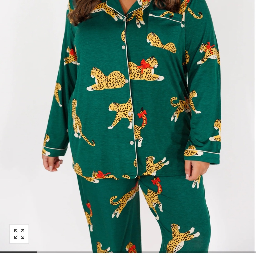 Fierce & Festive Long Sleeve & Pant Pajama Set